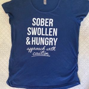 BLOOM MATERNITY navy top Size XL